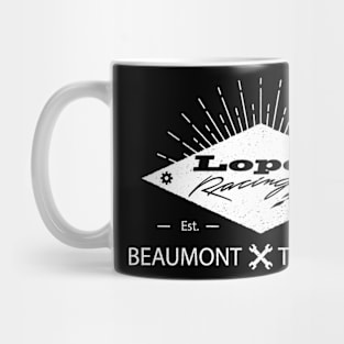 Lopez Racing 2018 Logo Shirt Mug